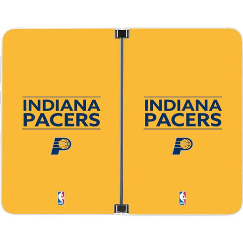 NBA Indiana Pacers Standard - Yellow Surface Duo Skin