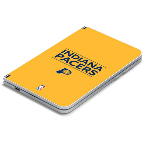 NBA Indiana Pacers Standard - Yellow Surface Duo Skin