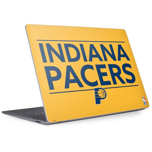NBA Indiana Pacers Standard - Yellow Surface Laptop 3 13.5in Skin