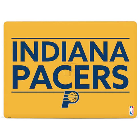 NBA Indiana Pacers Standard - Yellow Surface Laptop 3 13.5in Skin