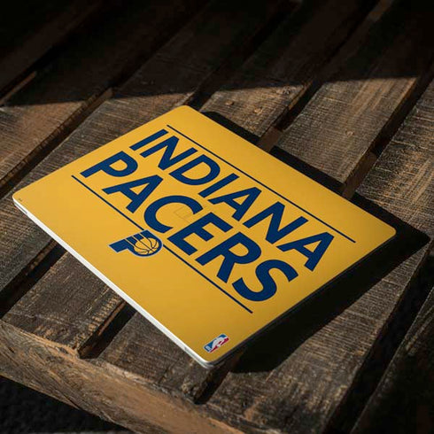 NBA Indiana Pacers Standard - Yellow Surface Laptop 3 13.5in Skin