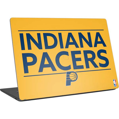 NBA Indiana Pacers Standard - Yellow Surface Laptop 4 15in Skin