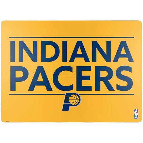 NBA Indiana Pacers Standard - Yellow Surface Laptop 4 15in Skin