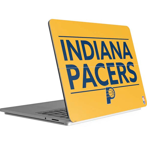 NBA Indiana Pacers Standard - Yellow Surface Laptop Studio Skin