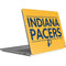 NBA Indiana Pacers Standard - Yellow Surface Laptop Studio Skin