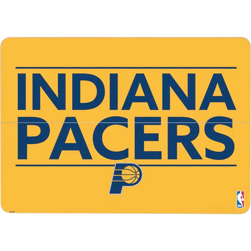 NBA Indiana Pacers Standard - Yellow Surface Laptop Studio Skin