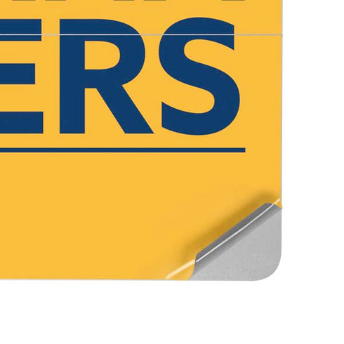 NBA Indiana Pacers Standard - Yellow Surface Laptop Studio Skin