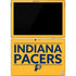 NBA Indiana Pacers Standard - Yellow Surface Pro 7 Skin
