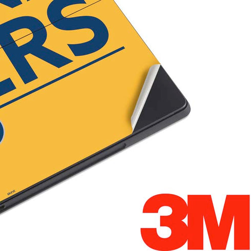 NBA Indiana Pacers Standard - Yellow Surface Pro 7 Skin