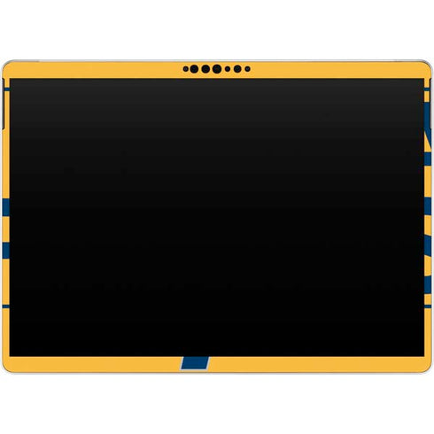 NBA Indiana Pacers Standard - Yellow Surface Pro 8 Skin