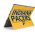 NBA Indiana Pacers Standard - Yellow Surface Pro 8 Skin