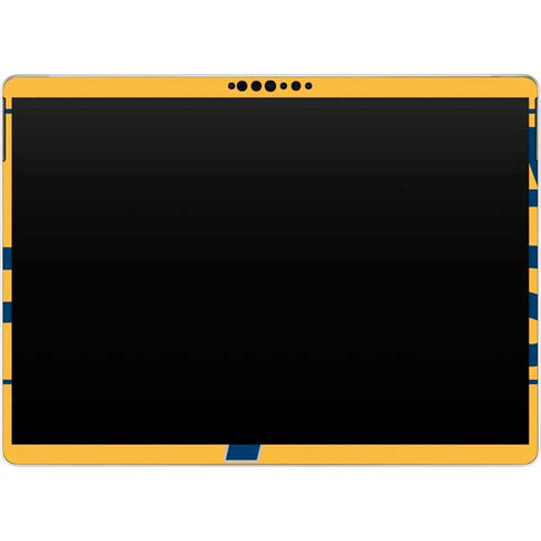 NBA Indiana Pacers Standard - Yellow Surface Pro 9 Skin