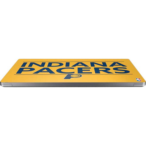 NBA Indiana Pacers Standard - Yellow Universal Laptop 11in (8.8 x 6.2in) Skin