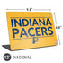 NBA Indiana Pacers Standard - Yellow Universal Laptop 12in (9.8 x 6.8in) Skin