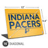 NBA Indiana Pacers Standard - Yellow Universal Laptop 16in (13 x 9.4in) Skin