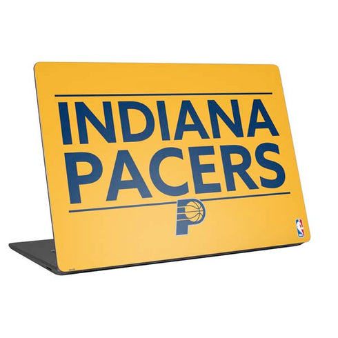 NBA Indiana Pacers Standard - Yellow Universal Laptop 16in (13 x 9.4in) Skin