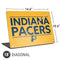 NBA Indiana Pacers Standard - Yellow Universal Laptop 18in (14.6 x 10.6in) Skin