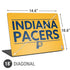 NBA Indiana Pacers Standard - Yellow Universal Laptop 18in (14.6 x 10.6in) Skin