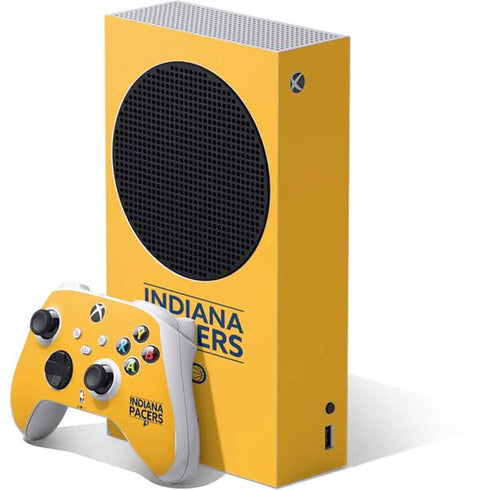 NBA Indiana Pacers Standard - Yellow Xbox Series S Bundle Skin