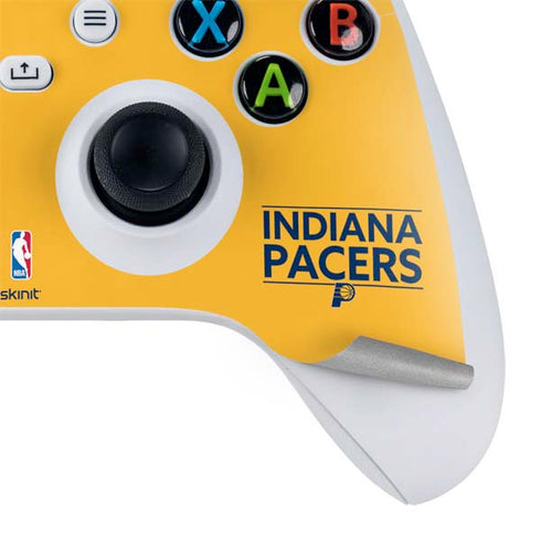 NBA Indiana Pacers Standard - Yellow Xbox Series S Skins
