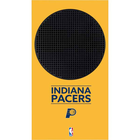 NBA Indiana Pacers Standard - Yellow Xbox Series S Console Skin