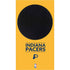 NBA Indiana Pacers Standard - Yellow Xbox Series S Console Skin
