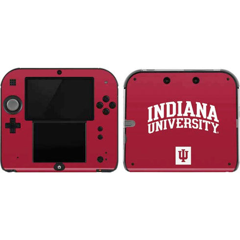 Indiana University Hoosiers Nintendo 2DS Skin