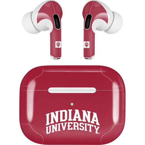 Indiana University Hoosiers AirPods Pro 2nd Gen Skin