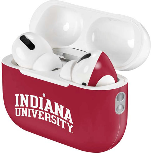 Indiana University Hoosiers AirPods Pro 2nd Gen Skin