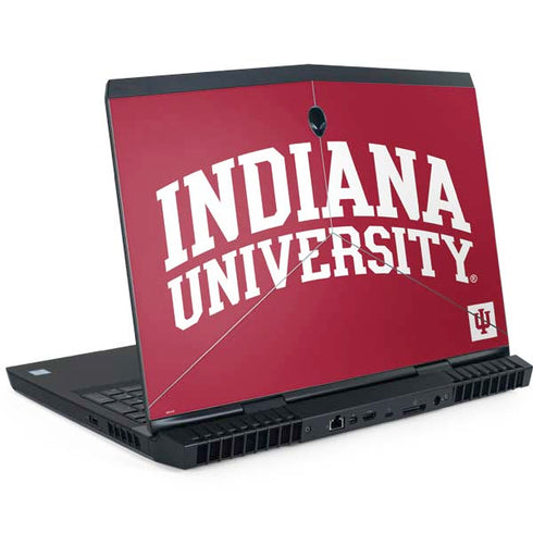 Indiana University Hoosiers Dell Alienware Skin
