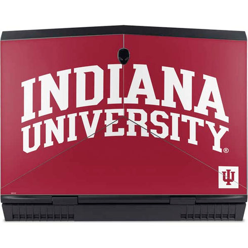 Indiana University Hoosiers Dell Alienware Skin