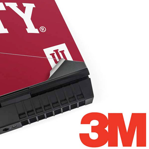 Indiana University Hoosiers Dell Alienware Skin