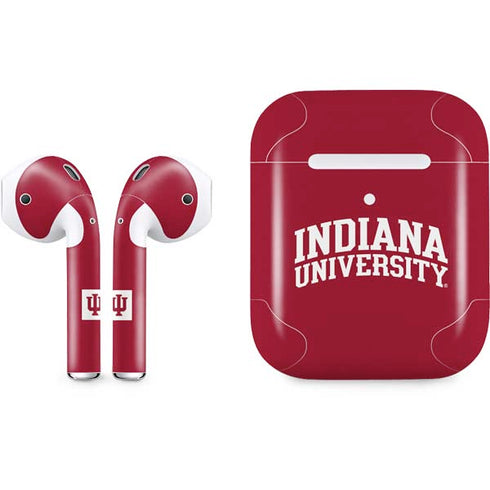 Indiana University Hoosiers Apple AirPods 2 Skin