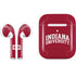Indiana University Hoosiers Apple AirPods 2 Skin