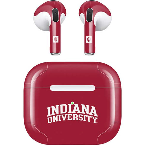 Indiana University Hoosiers Apple AirPods (3rd Gen 2021) Skin