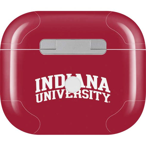 Indiana University Hoosiers Apple AirPods (3rd Gen 2021) Skin