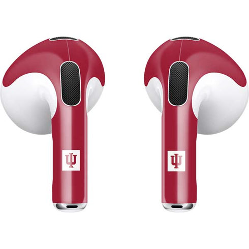 Indiana University Hoosiers Apple AirPods (3rd Gen 2021) Skin