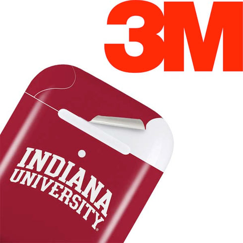 Indiana University Hoosiers Apple AirPods Skin