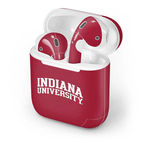 Indiana University Hoosiers Apple AirPods Skin