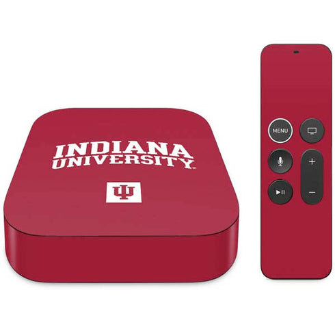 Indiana University Hoosiers Apple TV Skin
