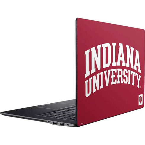 Indiana University Hoosiers Ativ Book 9 (15.6in 2014) Skin