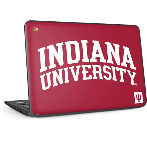 Indiana University Hoosiers HP Chromebook Skin