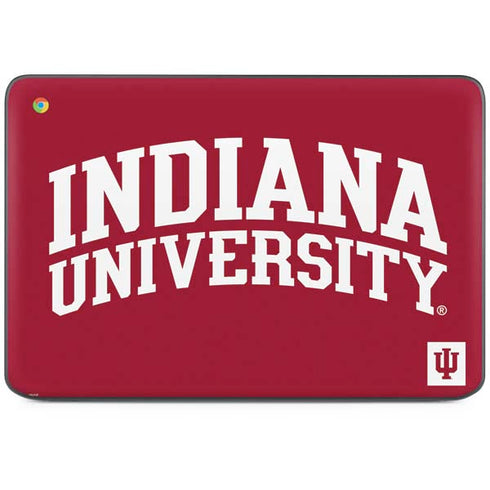 Indiana University Hoosiers HP Chromebook Skin