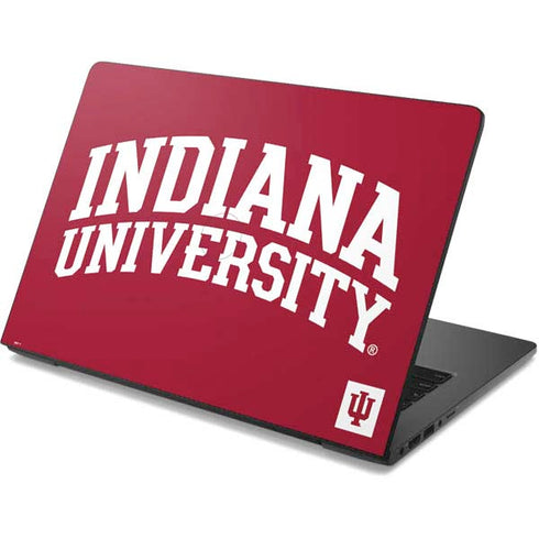 Indiana University Hoosiers Dell Chromebook Skin
