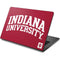 Indiana University Hoosiers Dell Chromebook Skin