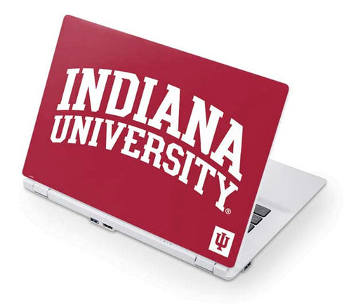 Indiana University Hoosiers Acer Chromebook Skin