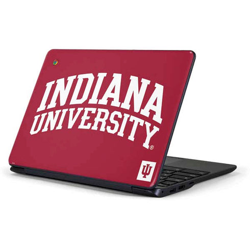 Indiana University Hoosiers Samsung Chromebook Skin