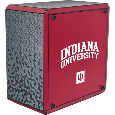 Indiana University Hoosiers Cooler Master MasterBox Q300L Mini Tower Skin