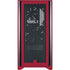 Indiana University Hoosiers Corsair 4000D Tempered Glass Mid-Tower ATX Case Skin