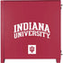 Indiana University Hoosiers Corsair 4000D Tempered Glass Mid-Tower ATX Case Skin